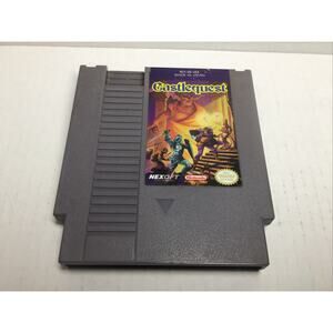 Castlequest NES Nintendo 1989 Original Authentic Tested Working